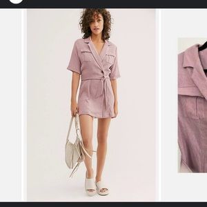 NWT Free people clementine mini dress